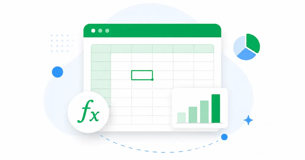 Ilustração: Excel