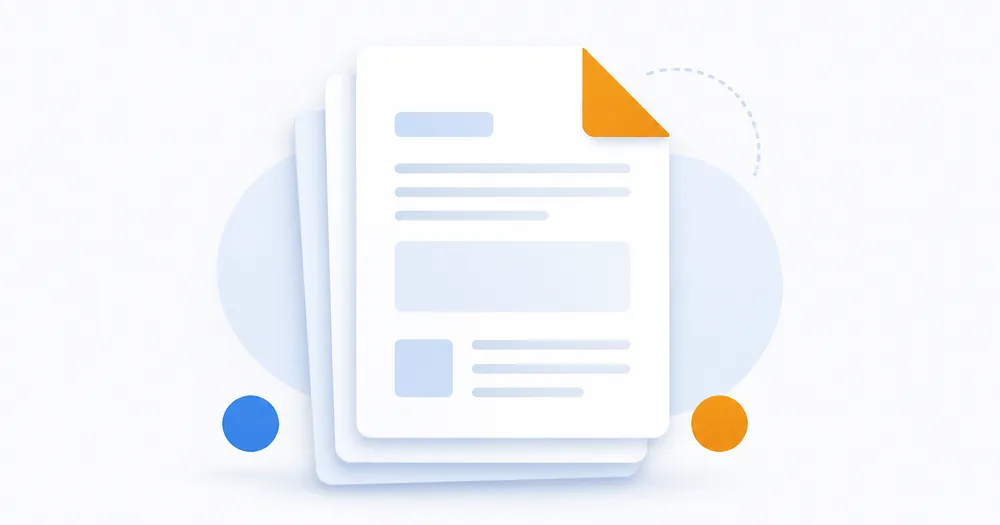 Ilustração: Modelos & documentos